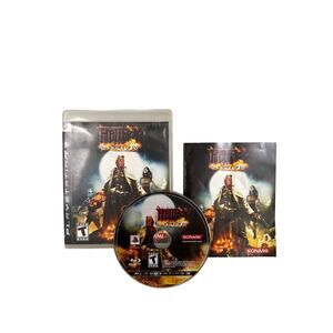 Hellboy: The Science of Evil (PlayStation 3) CIB